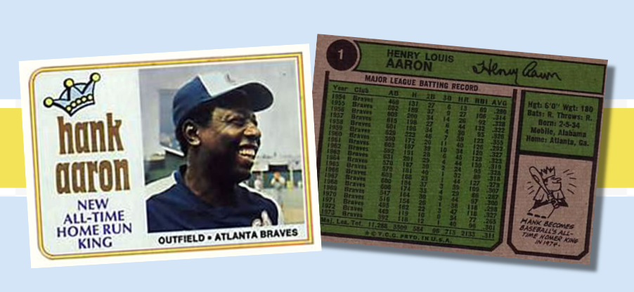 The Ten Essential Topps Baseball Cards of the 1970s
