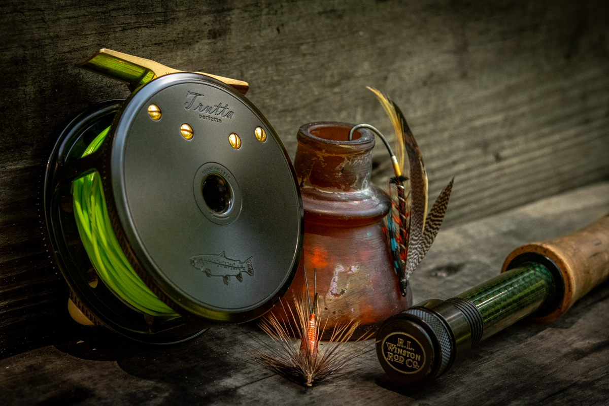 reel clamp shimano tranx 500 Shimano Tranx Reel