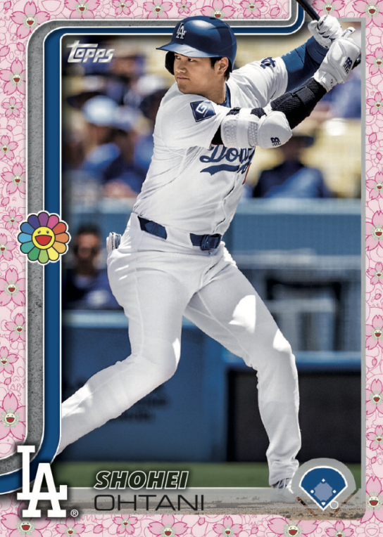 大谷翔平Topps Series 1 Blue Parallel 1:1393 大谷翔平Topps Series 1 Blue Parallel 1:1393 大谷翔平Topps Series 1