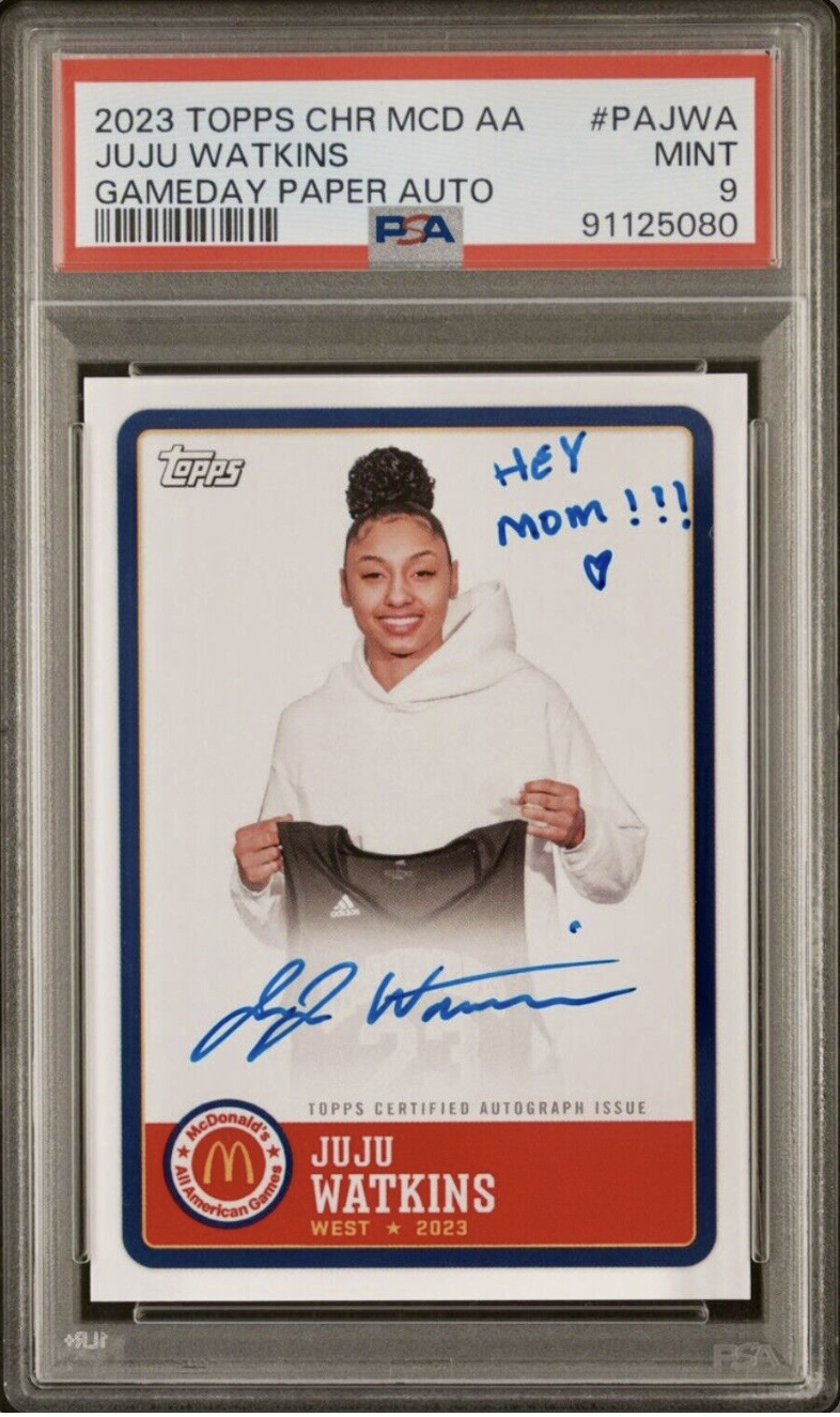 JuJu Watkins Cards to Collect This March Madness