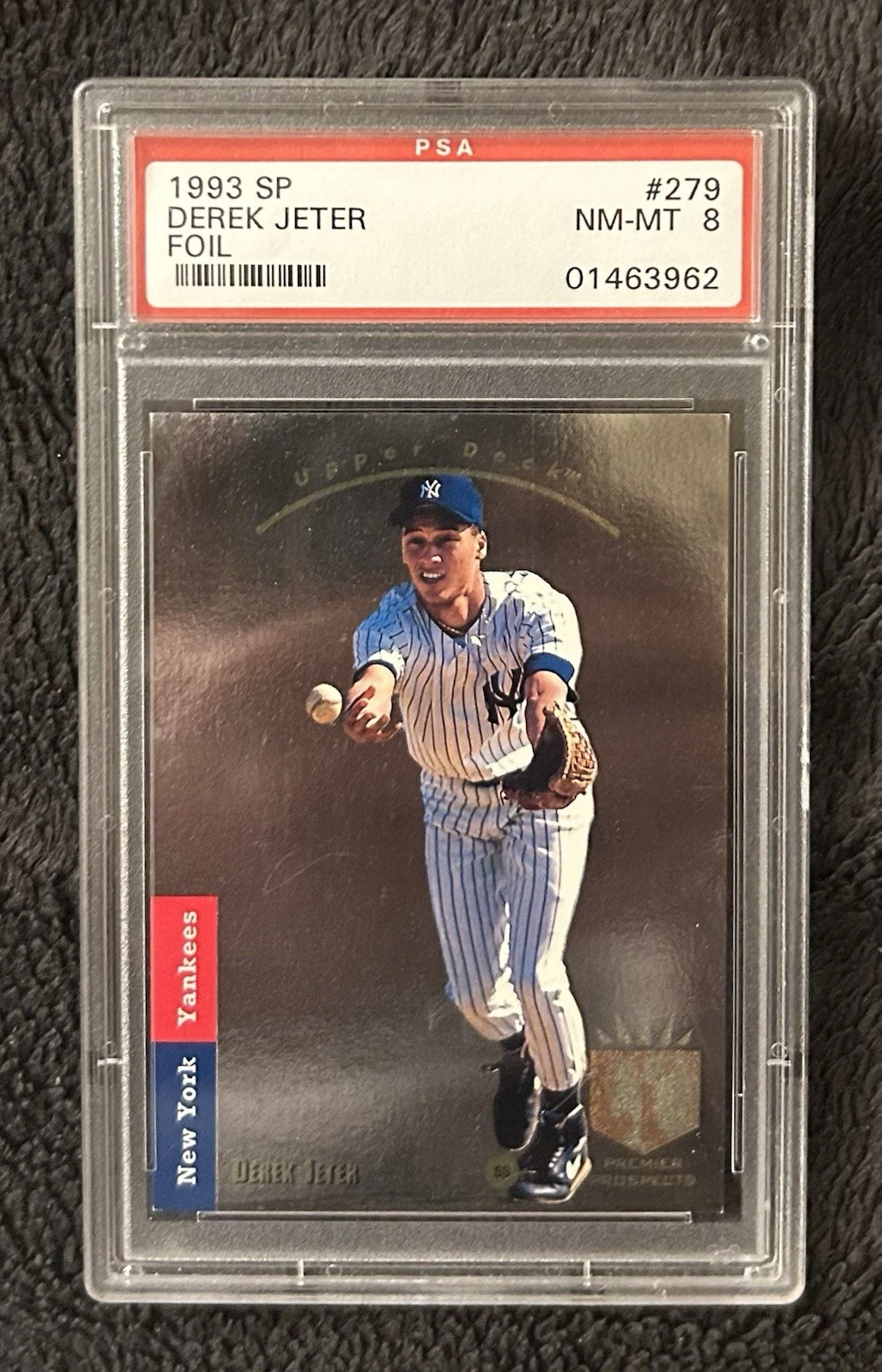 ☆激レア☆【upper deck】hit brigade DEREK JETER Amazon.com: Derek Jeter Card 1995 Upper Deck Special Edition