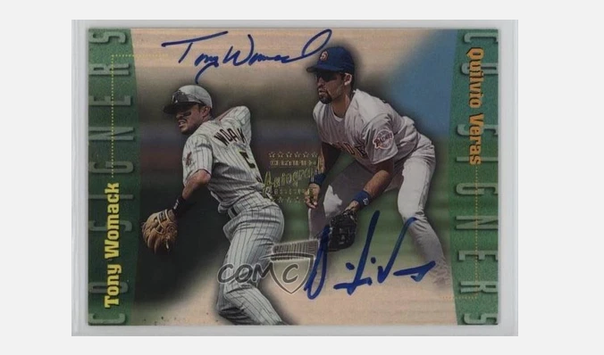 1999 Topps Stadium Club Co-signers An Early Iteration of