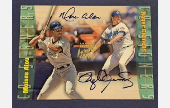 1999 Topps Stadium Club Co-signers An Early Iteration of Dual Autos
