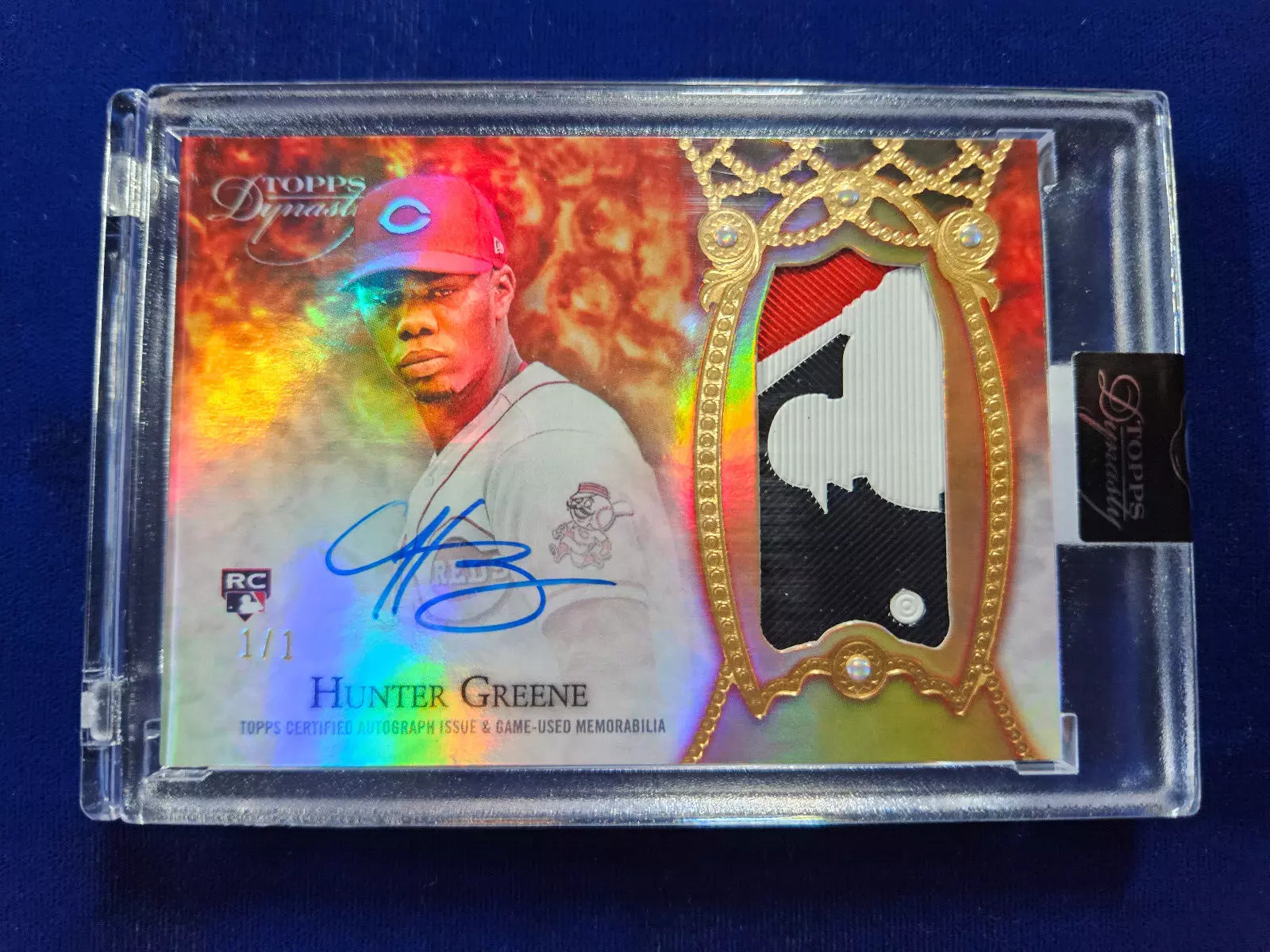 Hunter Greene Cards as he Becomes Fastest to 500 Strikeouts in