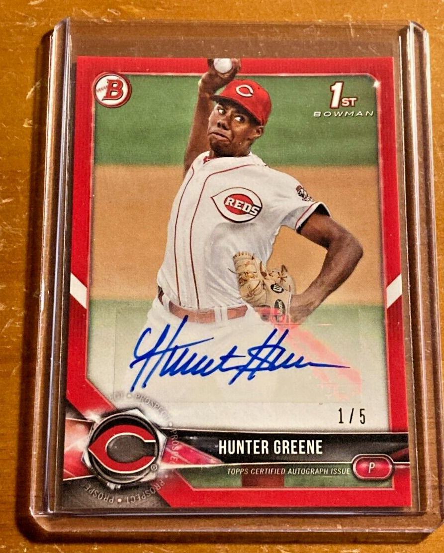 Hunter Greene Cards as he Becomes Fastest to 500 Strikeouts in