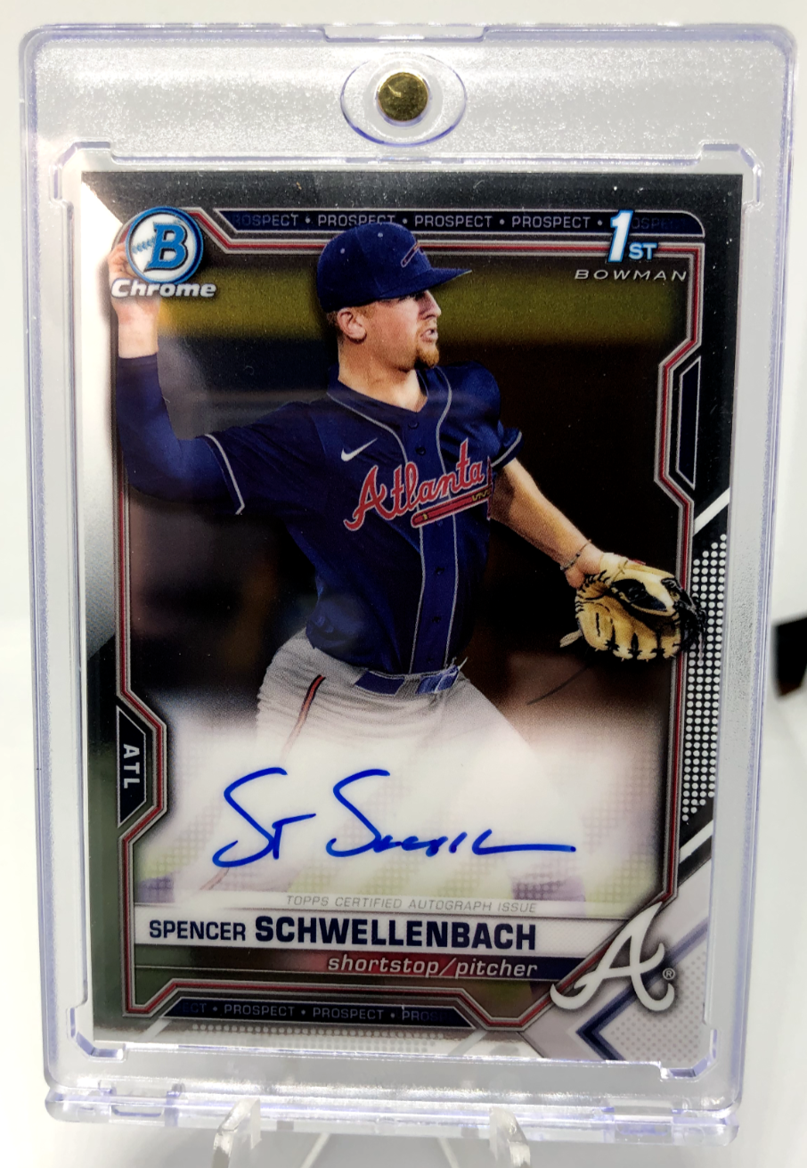 Schwellenbach Spencer 0 Topps Baseball | - Rookie Prices Sports 