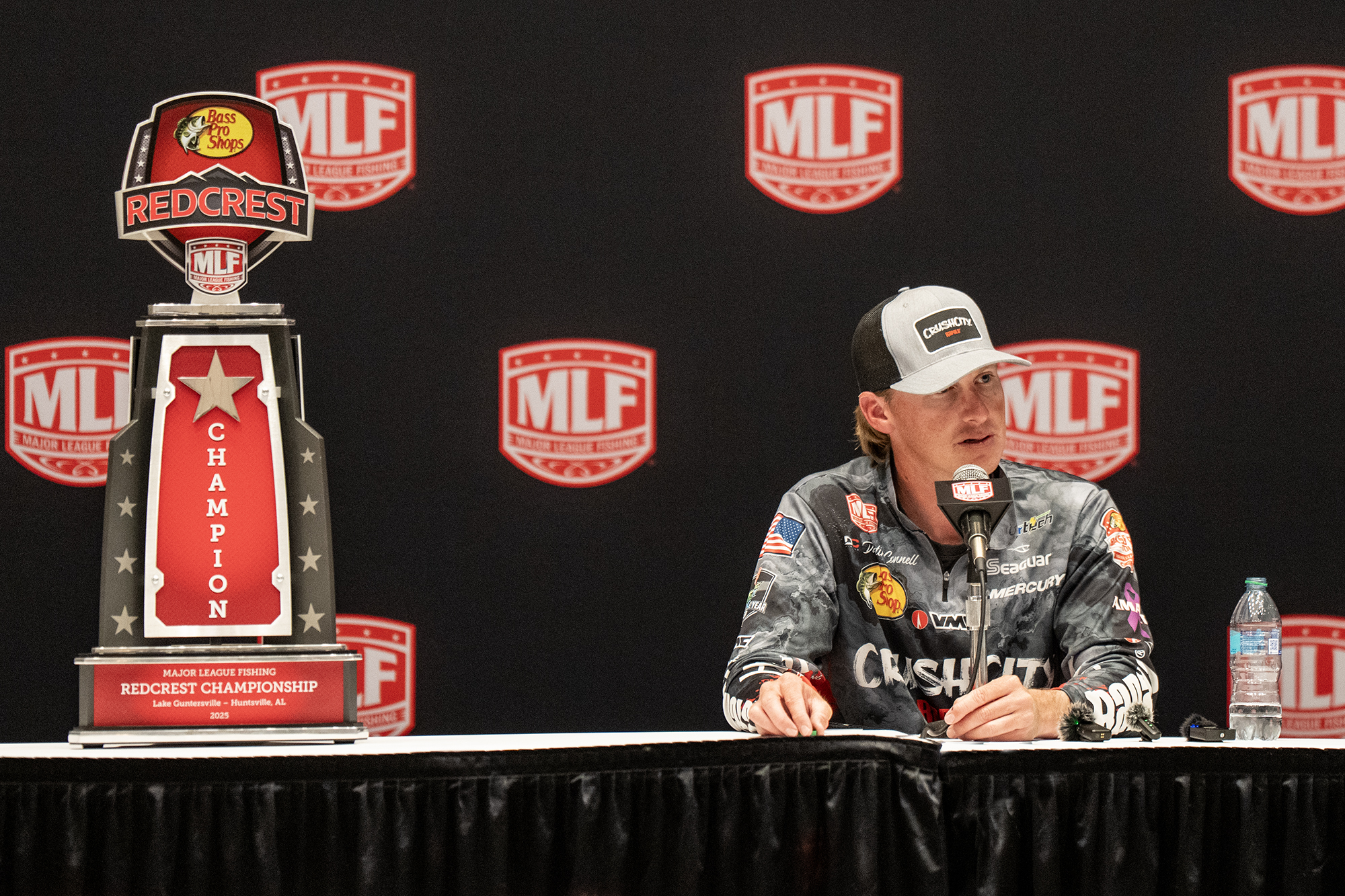Dustin Connell Wins Third REDCREST Title: Gambles on 70-Mile Run