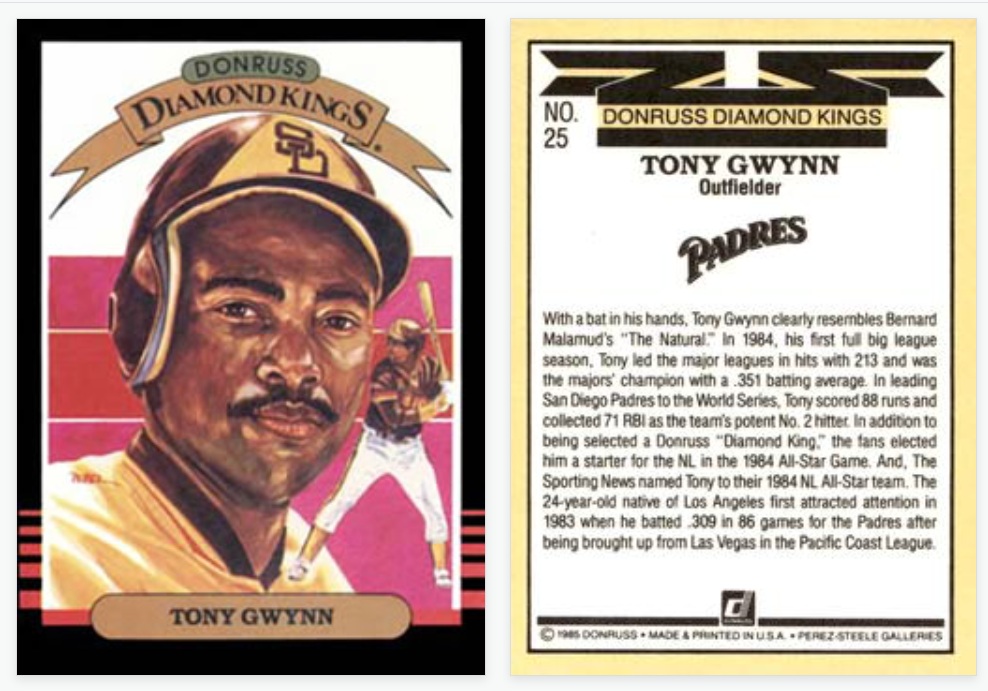 The Five Essential Donruss Diamond Kings of 1985