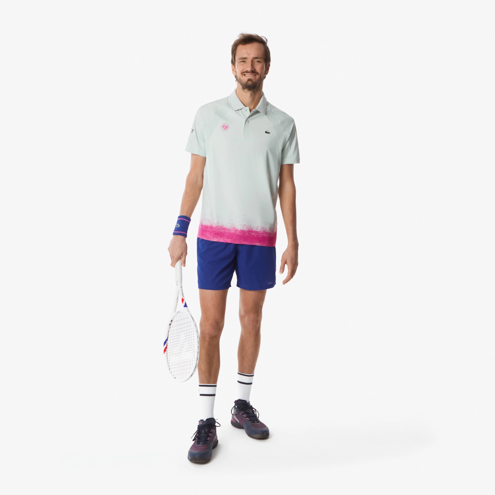 First Look: Lacoste Drops Roland Garros 2025 Men's Collection
