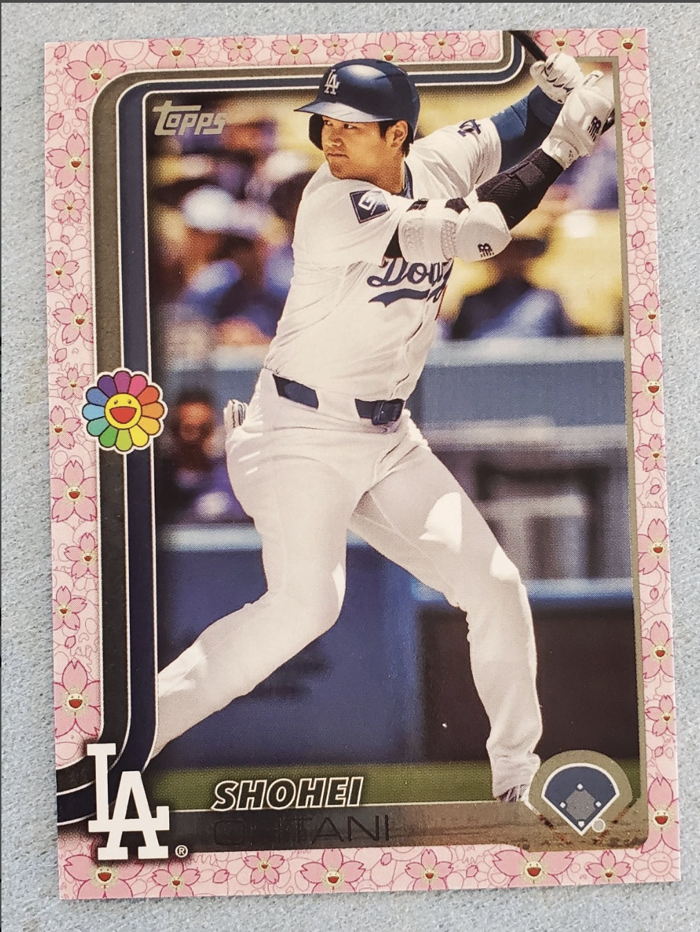スポーツ選手 Shohei Ohtani Topps 1/1 2025 Topps Series 1 Shohei Ohtani Designated Hitter All