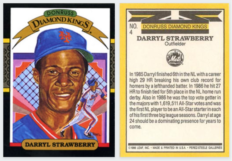 The Five Essential Donruss Diamond Kings of 1987
