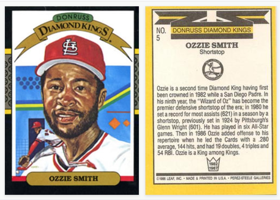 The Five Essential Donruss Diamond Kings of 1987