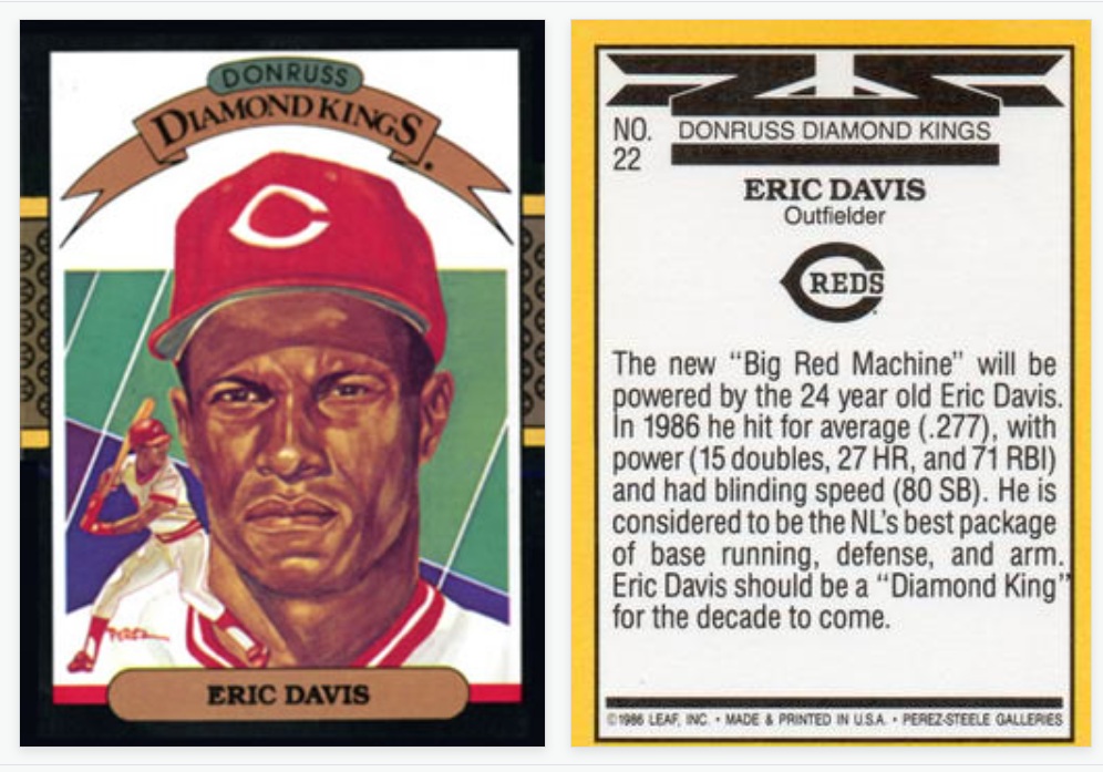 The Five Essential Donruss Diamond Kings of 1987