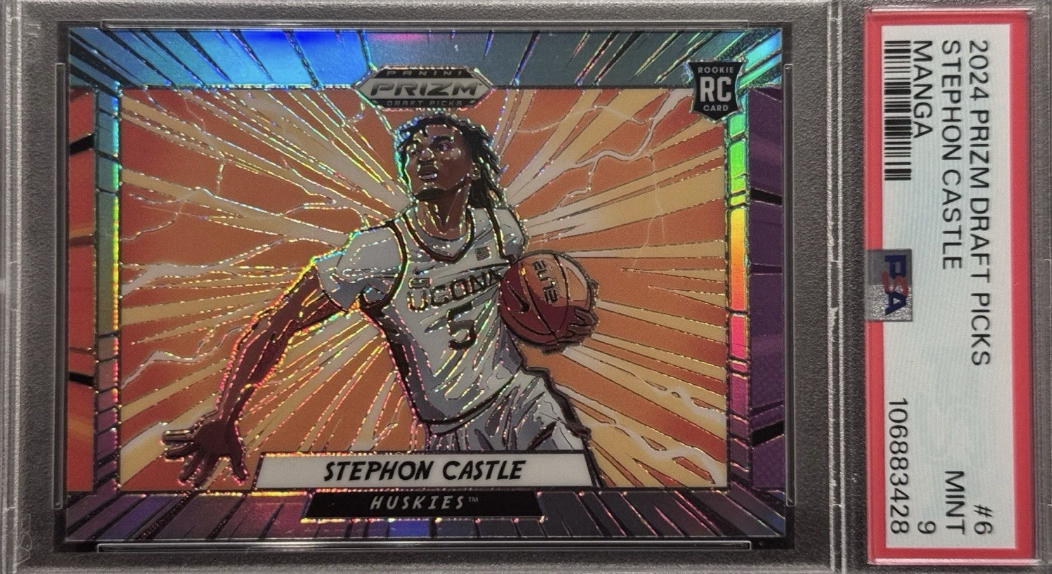 Stephon Castle Rookie Cards of the Year