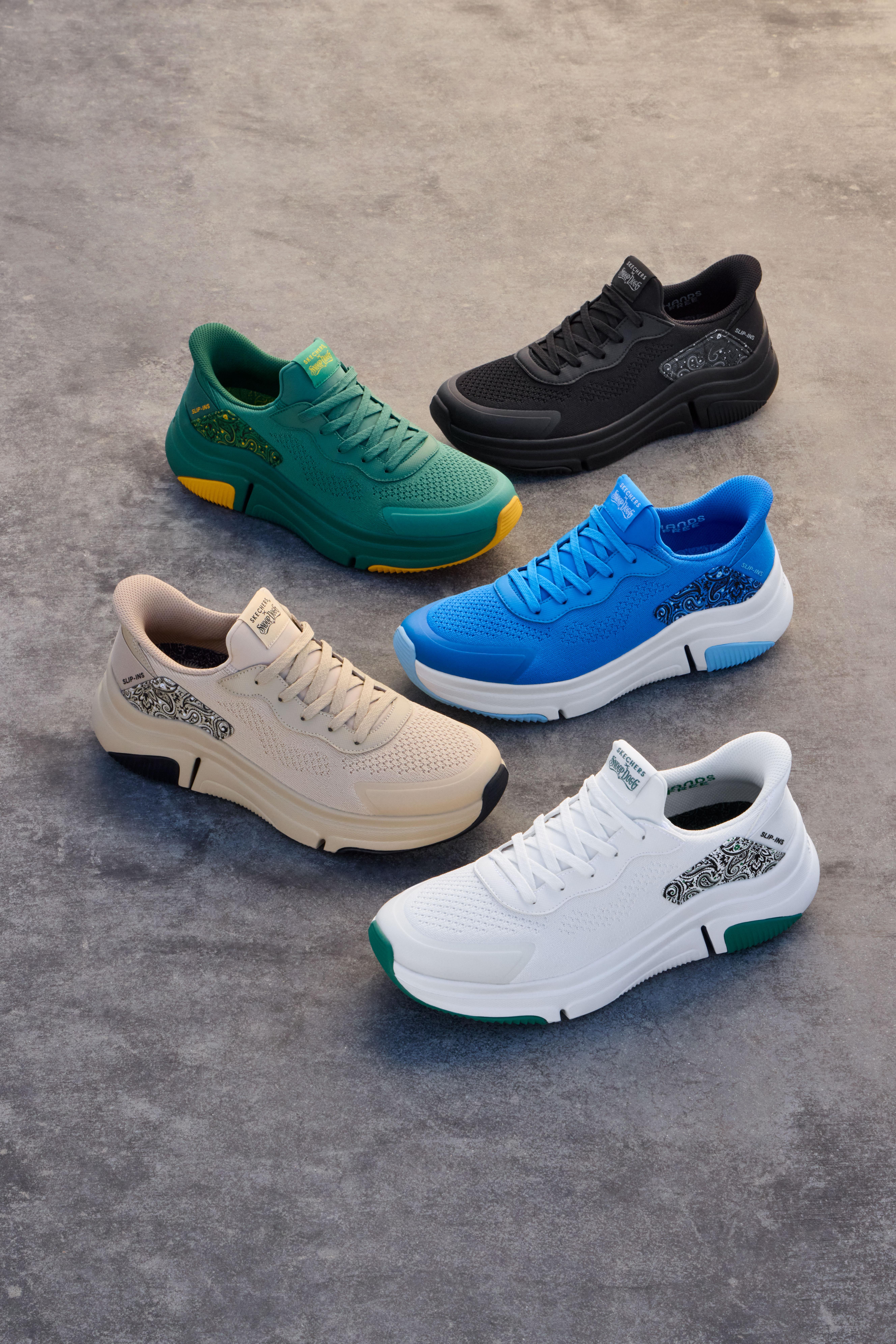 Snoop Dogg & Skechers Launch Athletic Training Shoes display picture 1