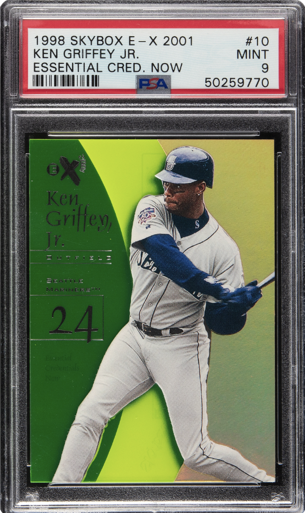 Rare Ken Griffey Jr. Card At Auction for First Time in 20 Years