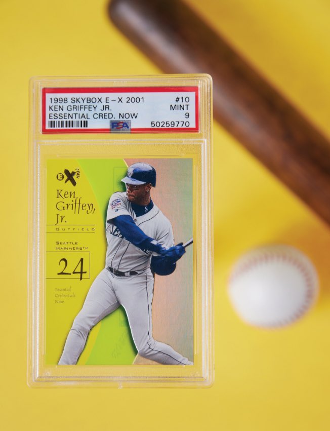 Rare Ken Griffey Jr. Card At Auction for First Time in 20 Years