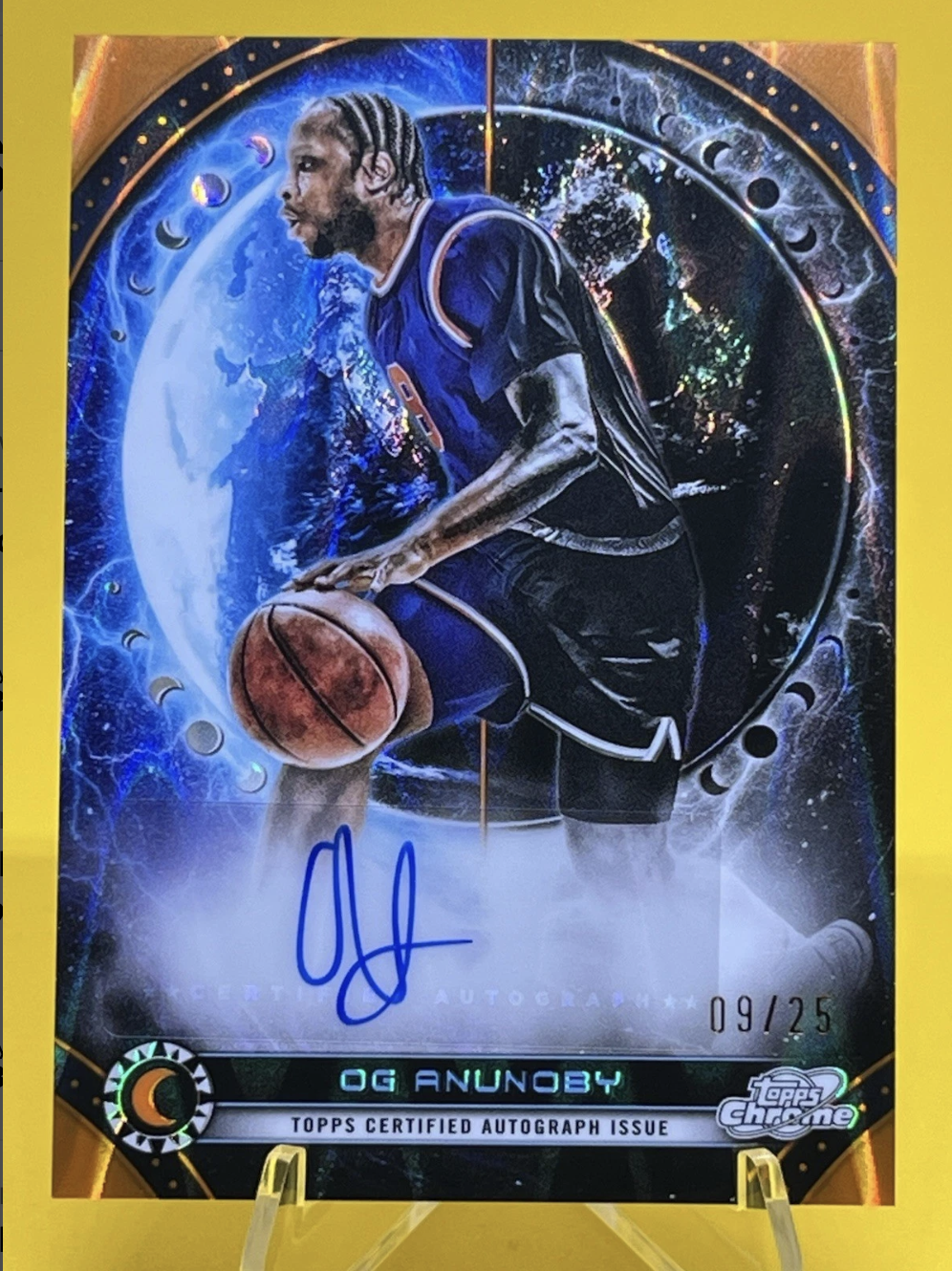 nbaカード OG anunoby next day autograph RC NBA Playoff Risers and