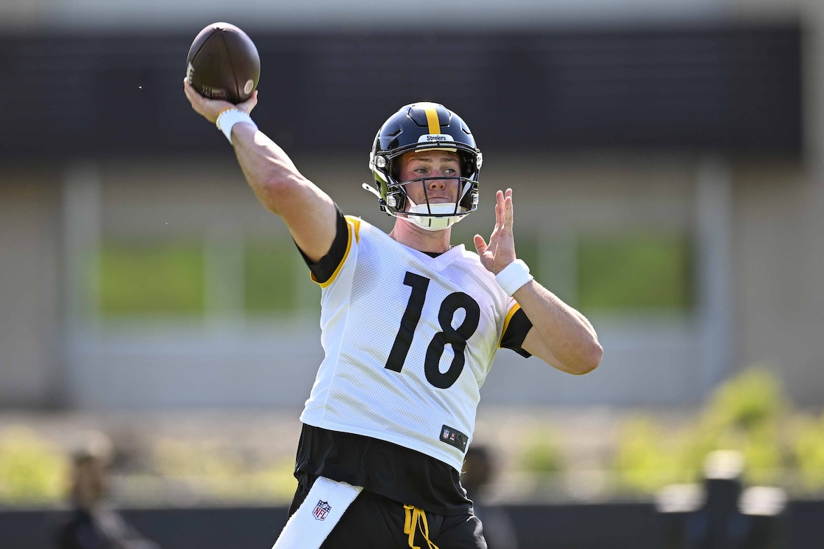 Steelers Keep Will Howard Shut Down Another Week