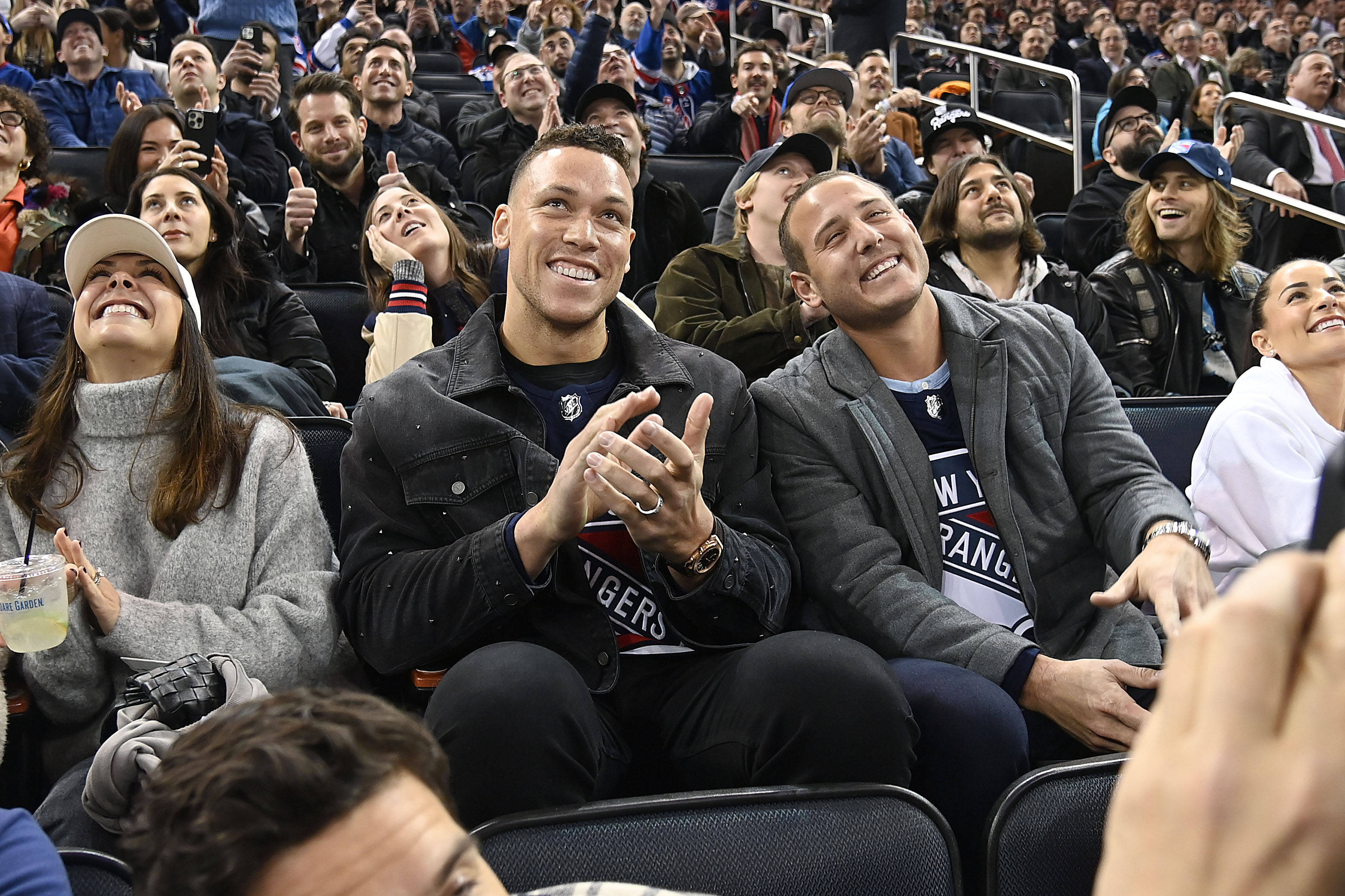 Aaron Judge, wife Samantha's never-seen wedding photos drop before Yankees'  Game 4