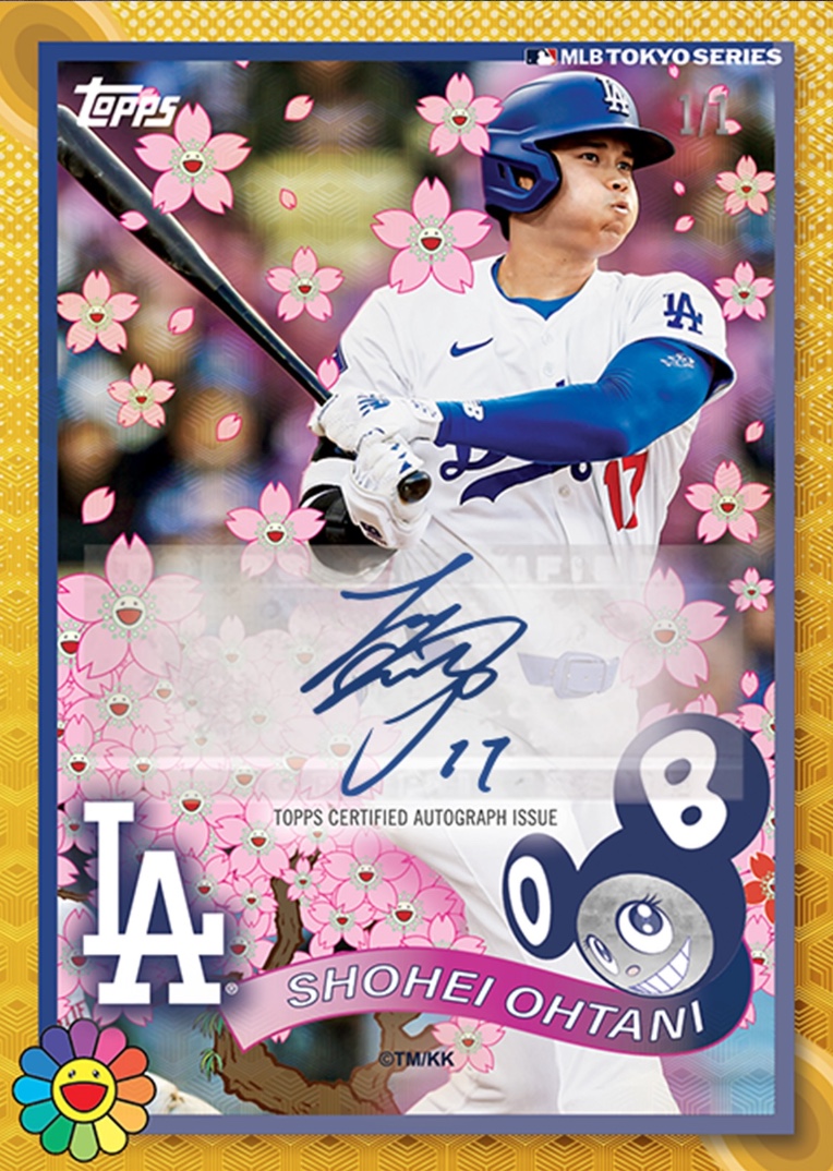 スポーツ選手 Shohei Ohtani Topps 1/1 2025 Topps Series 1 #SOJ-1 Shohei Ohtani Tokyo Series Stars