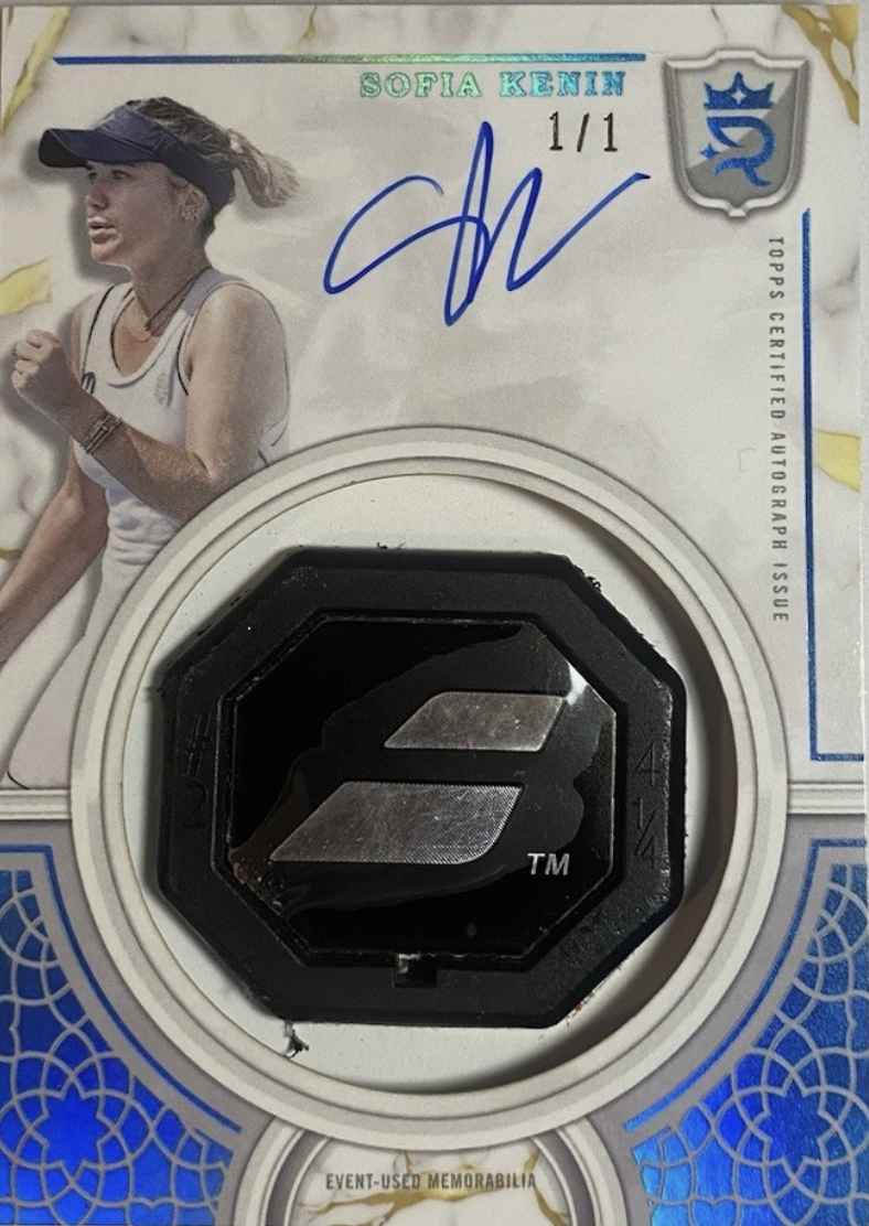 Carlos Alcaraz and Coco Gauff Headline 2024 Topps Royalty Tennis