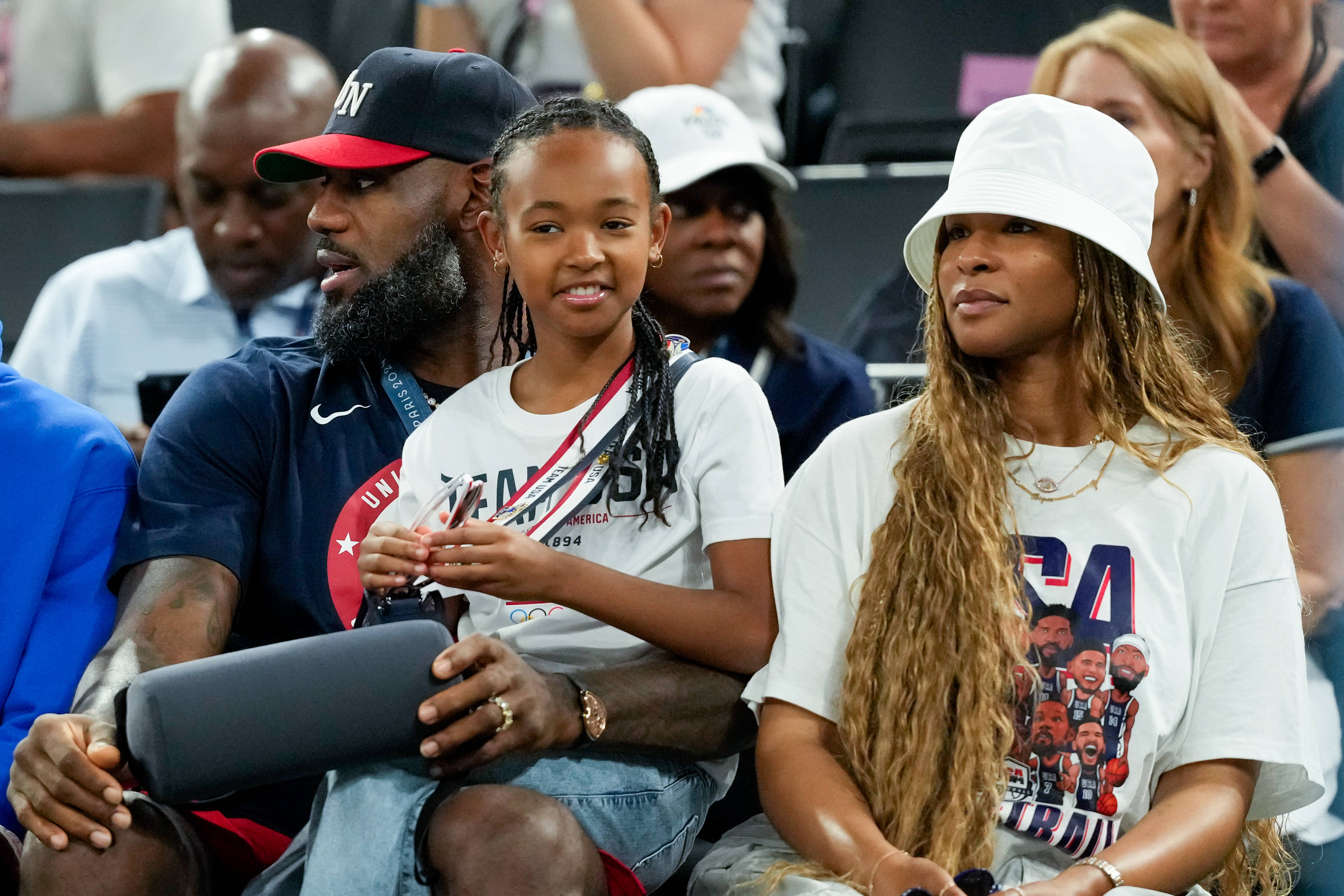 lebron james sisterhood