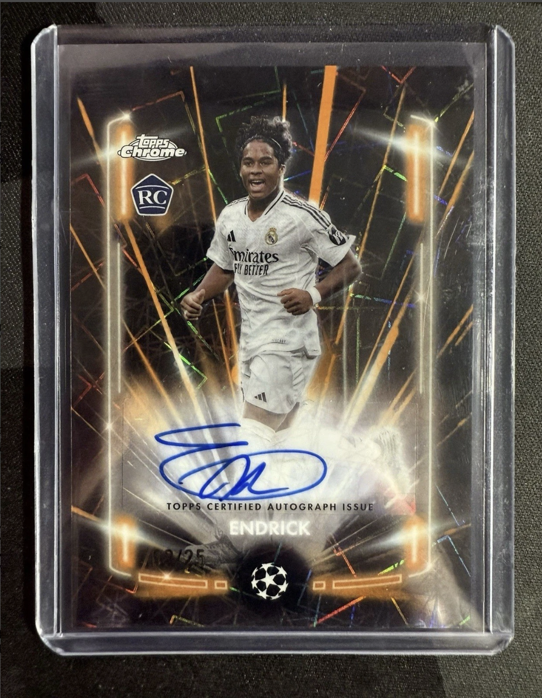 R3cardsさん専用】 Topps Chrome ラメラ トッテナム 1/1 2019-2020