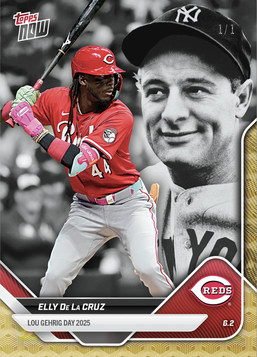 MLB Lou Gehrig  100枚限定 バットカード MLB Lou Gehrig 100枚限定 バットカード MLB Lou Gehrig 100枚