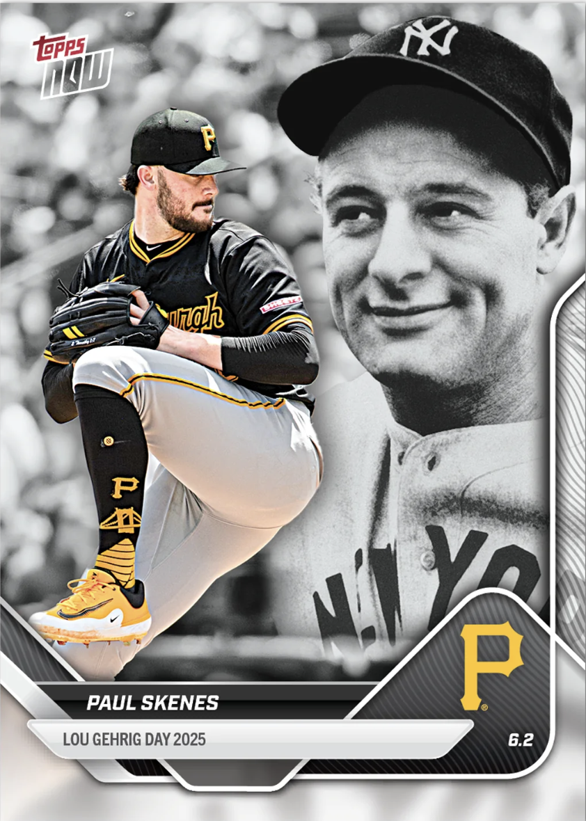 TOPPS ベースボール150周年 LOU GEHRIGカード2019 118 Lou Gehrig