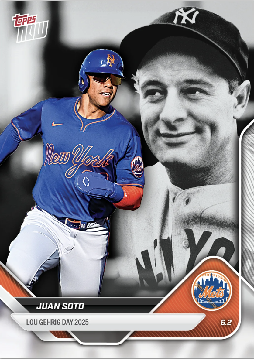 Topps Now Commemorates Lou Gehrig Day With Limited Edition Set