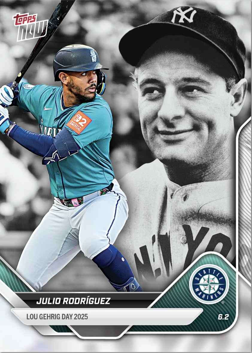 Topps Now Commemorates Lou Gehrig Day With Limited Edition Set