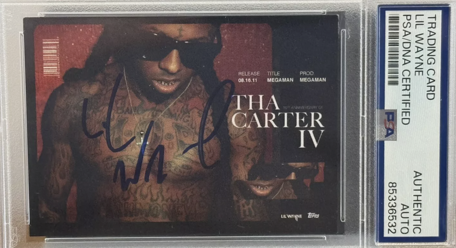 The Top Lil Wayne Collectibles