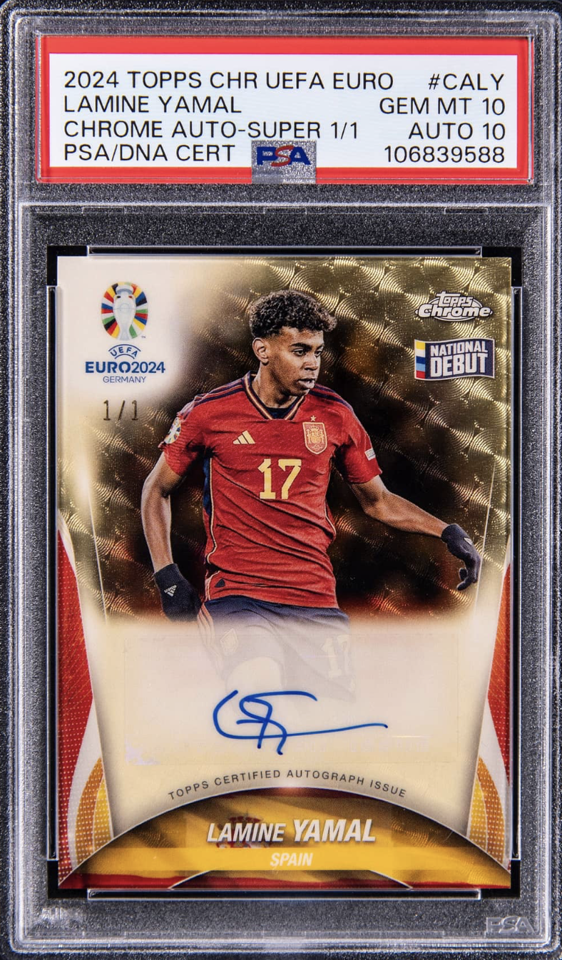 Lamine Yamal Card Prices Going Through the Roof