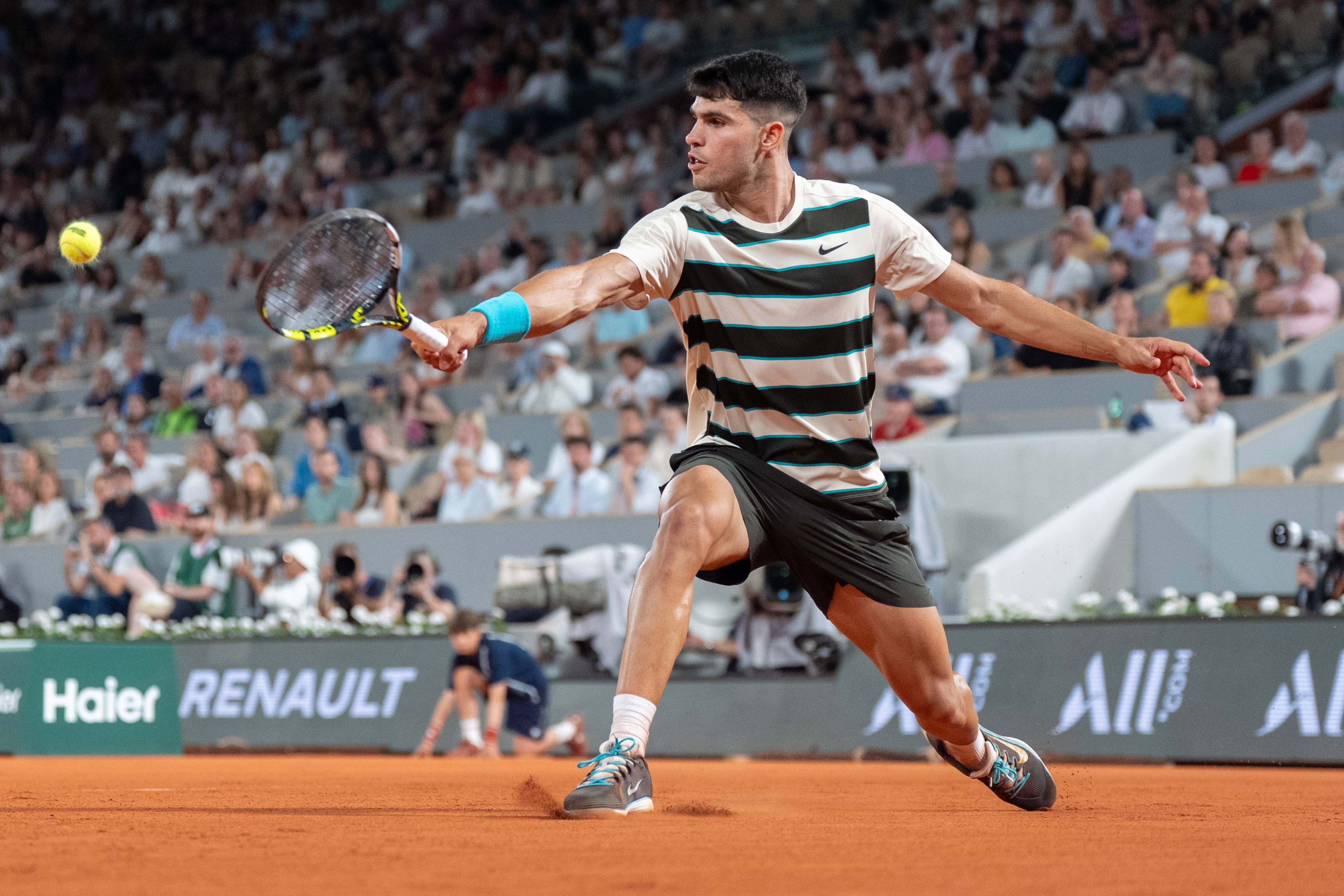 French Open 2025: Shop Jannik Sinner and Carlos Alcaraz's Nike Kits