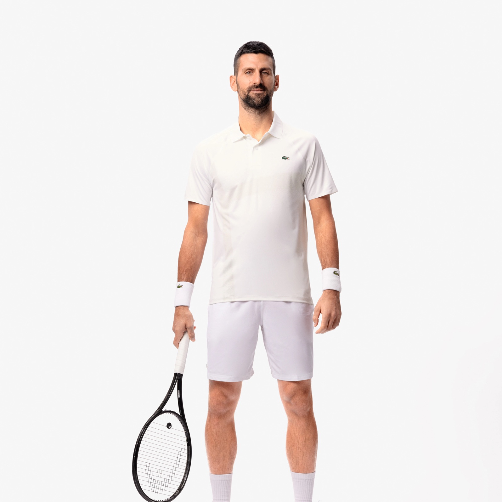 Shorts Novak Djokovic Outfit First Look: Lacoste Unveils Novak