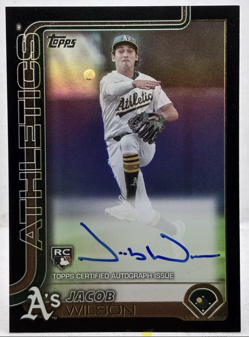 Phenom Jacob Wilson's Card Prices Keep Soaring