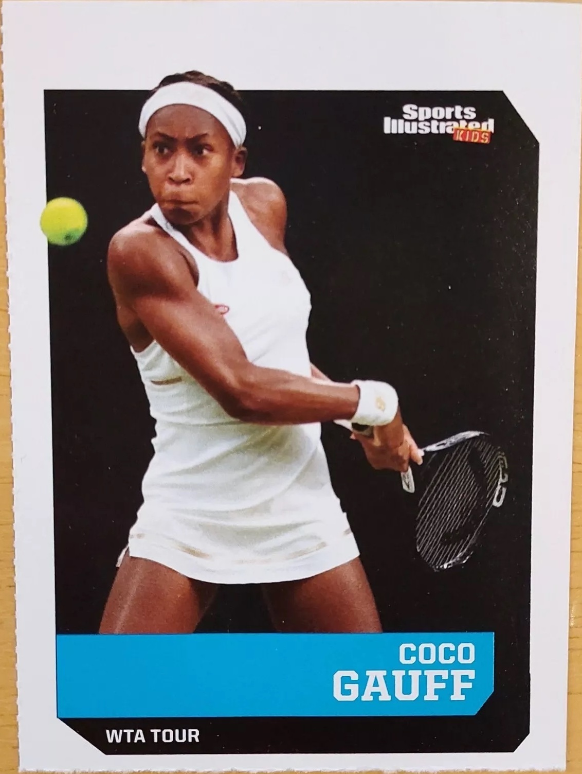 Where to Find French Open Champion Coco Gauff's Cards