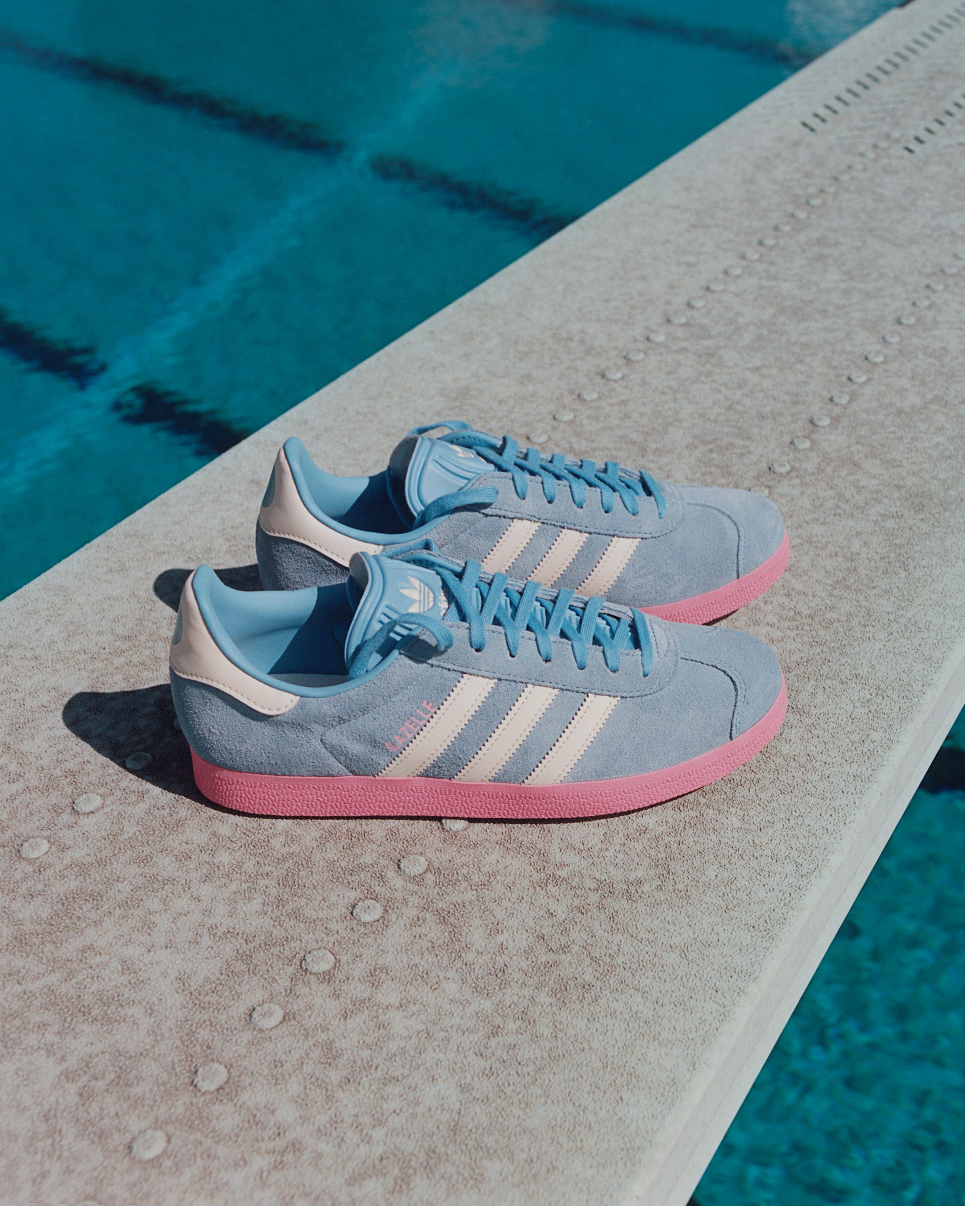 adidas gazelle silver green womens Adidas Men's Samba Inter Miami CF Indoor Soccer Shoes main image 0