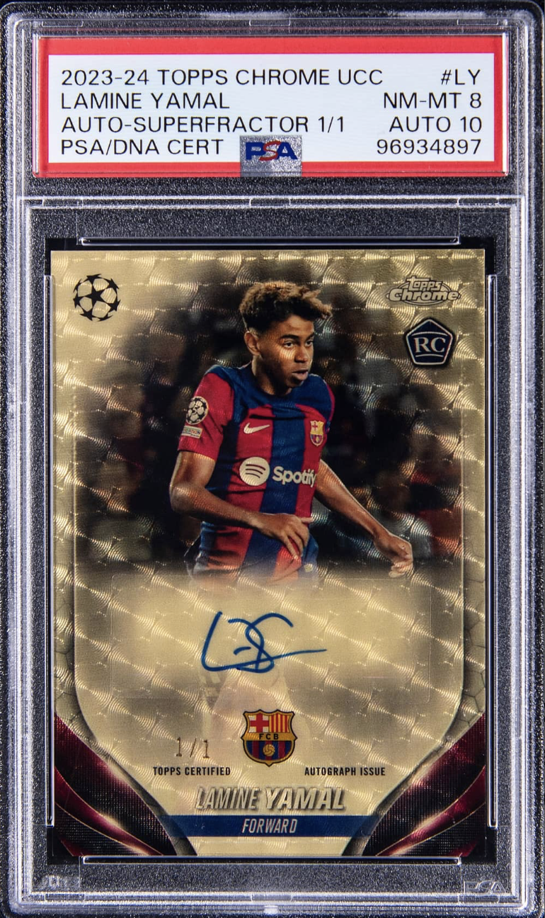 Lamine Yamal Card Sets A New Record High Price