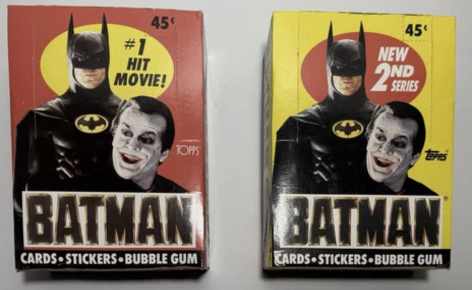 Collecting Batman's Leading Men on Cards