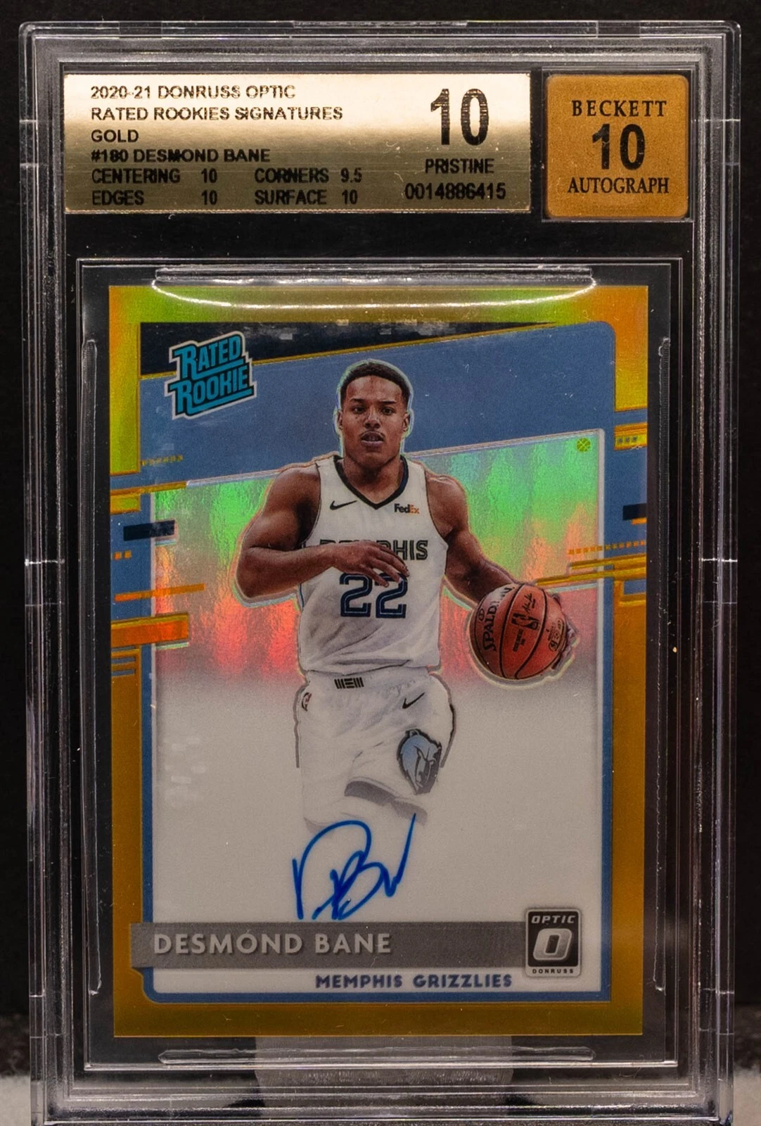 5 Awesome Desmond Bane Cards To Chase