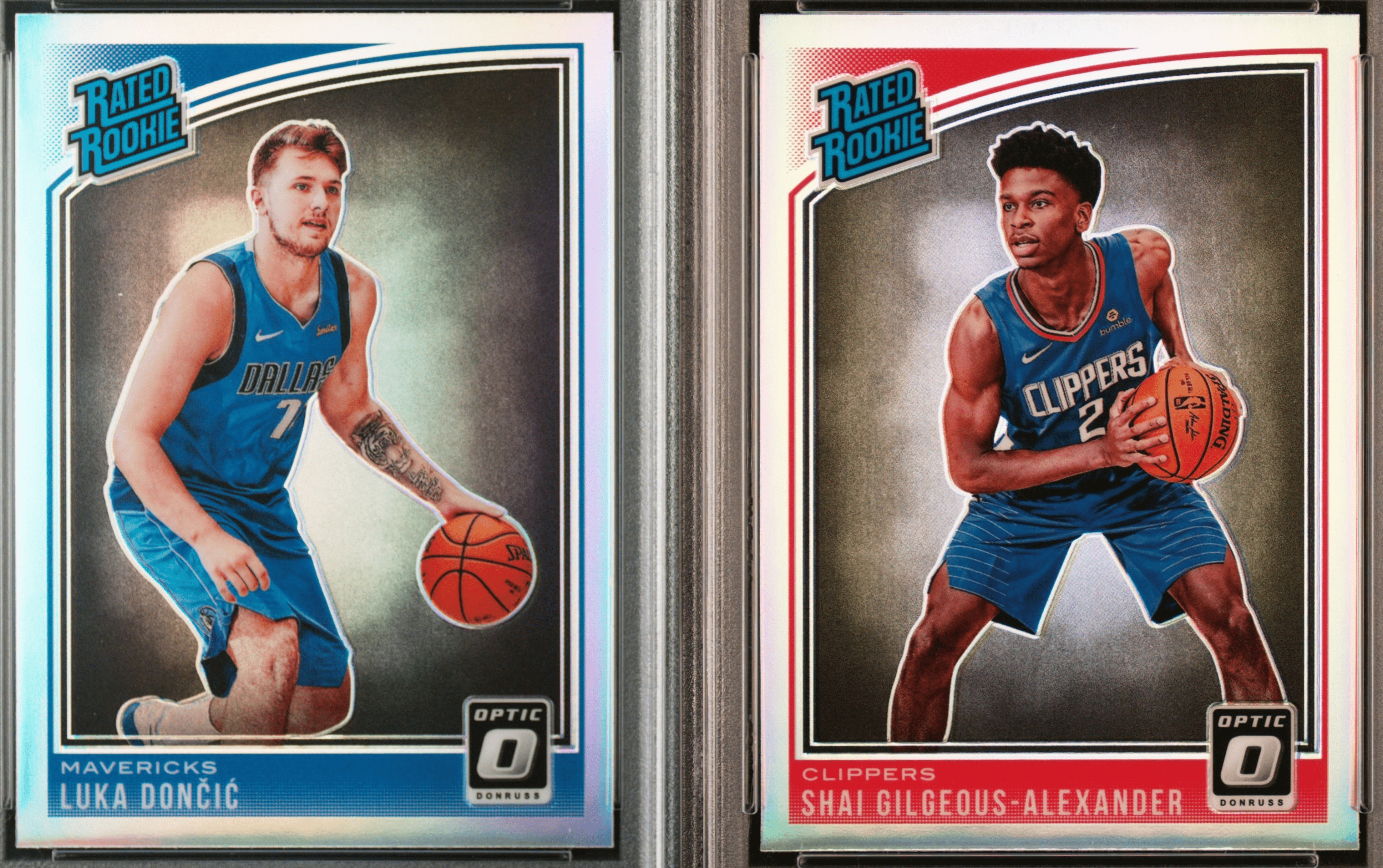 Luka Doncic Cards Are Still More Valuable Than SGA's Luka Doncic Cards Are Still More Valuable Than SGA's