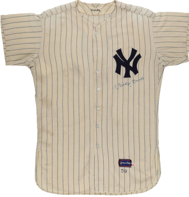 Mickey Mantle 2001 SP 本物ゲーム着用ジャージ UD-MM Mickey Mantle 2001 SP 本物ゲーム着用ジャージ UD-MM Mickey