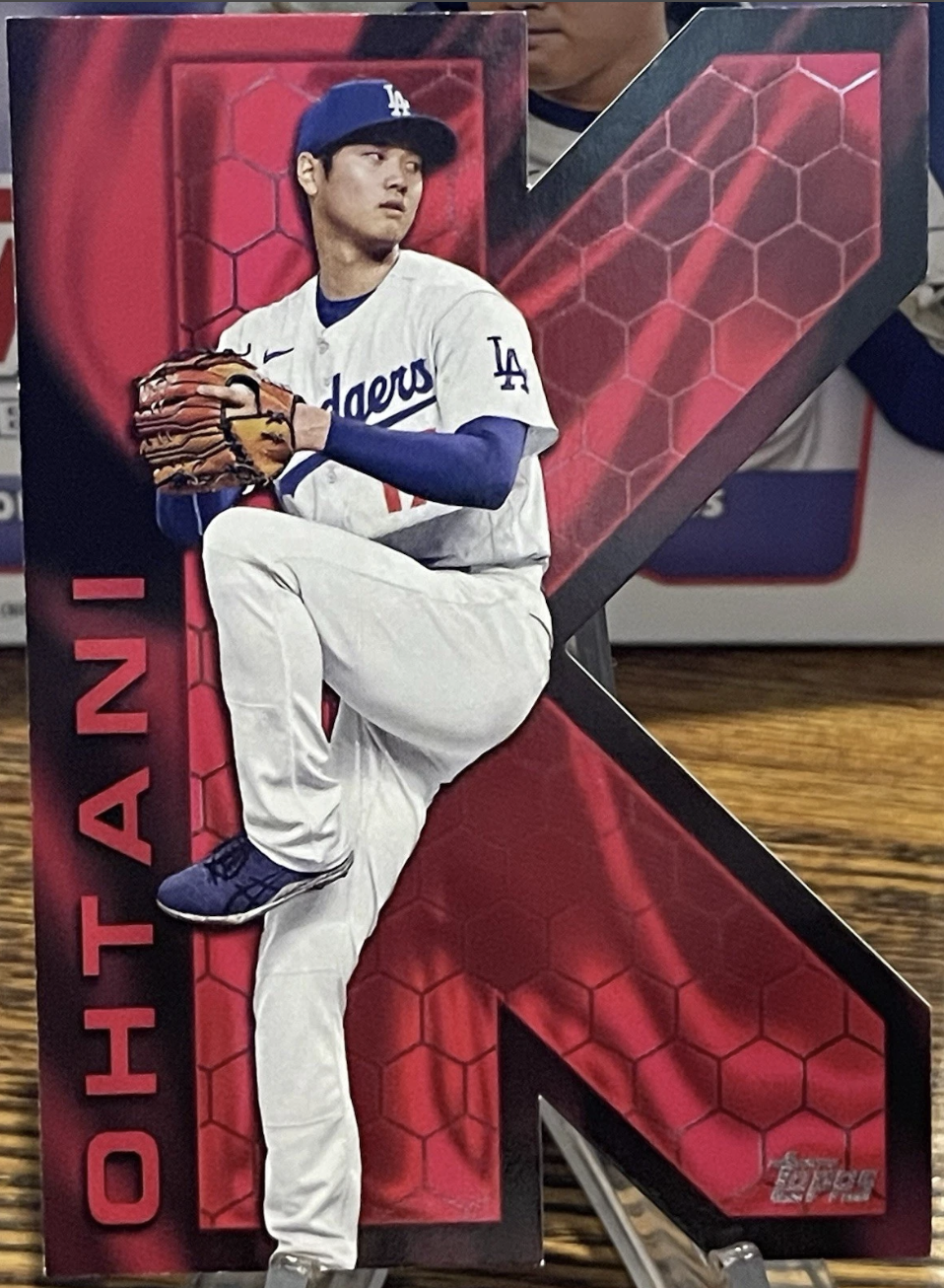 topps series2 two K ZONE トレカ Paul Skeens Shohei Ohtani, Paul