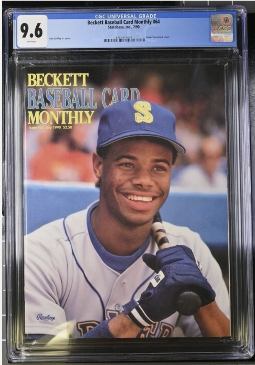 The Top 5 Beckett Magazines, The Original Hobby Price Guide