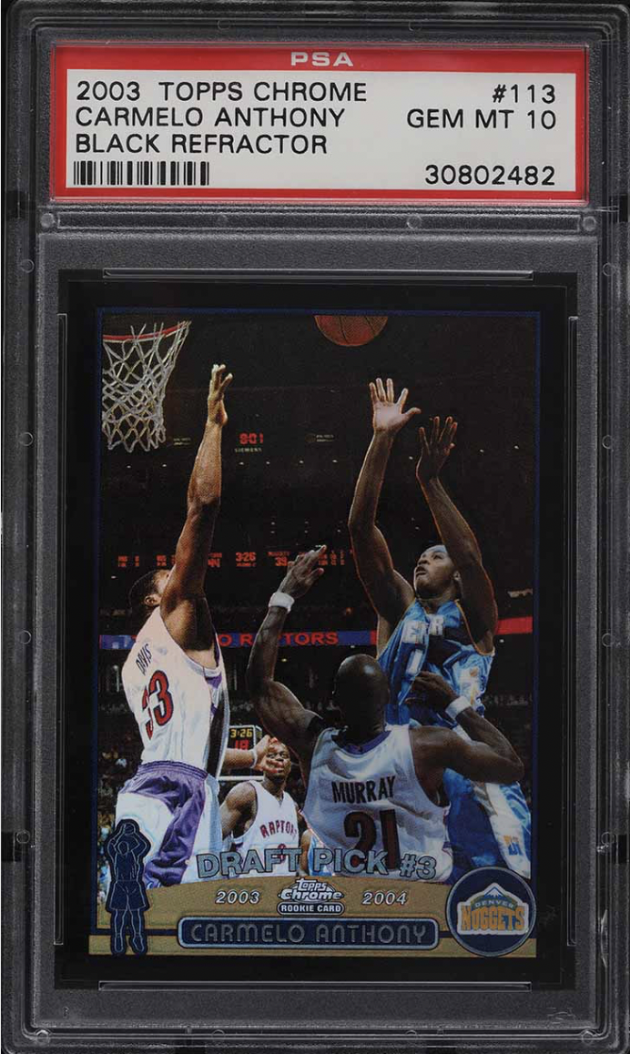 The Essential Cards of 2003 Topps Chrome Basketball
