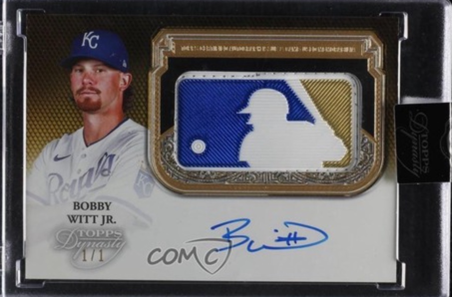 This Jaw-Dropping Bobby Witt Jr. Card Pulled