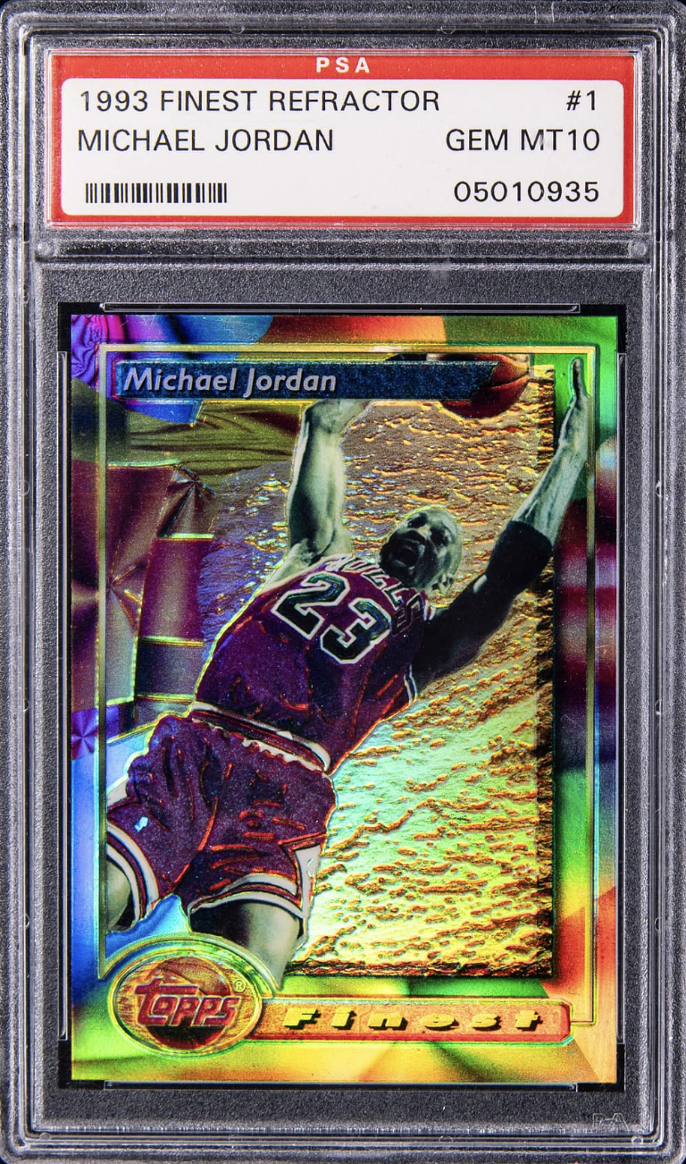 Michael Jordan and the Essential Cards of 1993/94 Topps Finest 