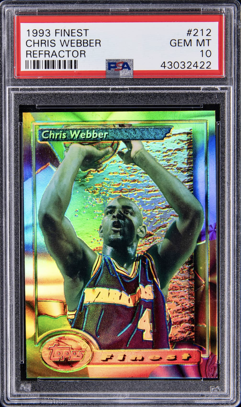 Michael Jordan and the Essential Cards of 1993/94 Topps Finest